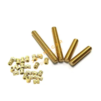 Brass Inserts and Studs Manufacturer