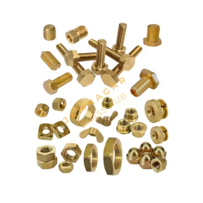 Brass Nuts and Bolts Manufacturer