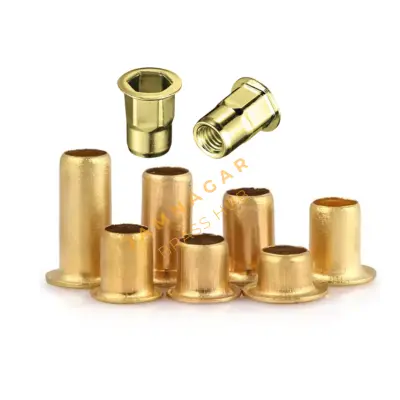 Brass Rivets and Rivet Nuts Manufacturer
