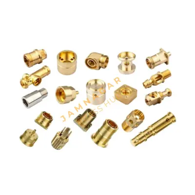 Brass CNC Machined Parts Manufacturer