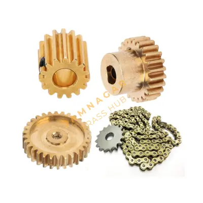 Brass Gears and Sprockets Manufacturer