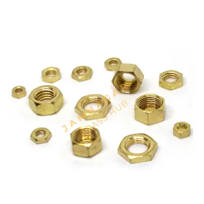 Brass hex nuts Manufacturer