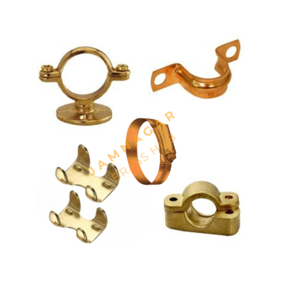 Brass Clamps and Clips Manufacturer