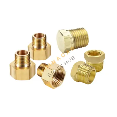 Brass pipe adapters Manufacturer