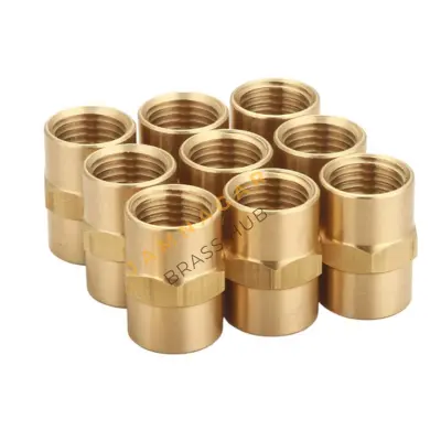 Brass pipe couplings Manufacturer