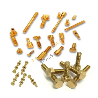 Brass Bolts Manufacturer in Jamnagar