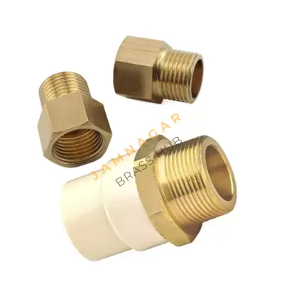 Brass threaded adapters Manufacturer