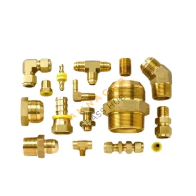 Brass compression fittings MAnufacturer