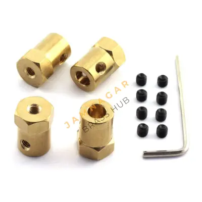 Brass shaft couplings Manufacturer