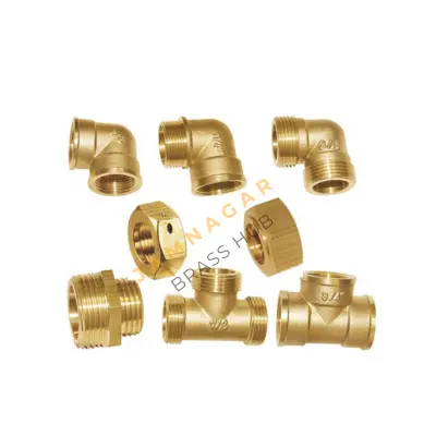 Brass pipe fittings Manufacturer