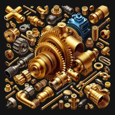 Best Brass Components Wholesaler in India - 2024