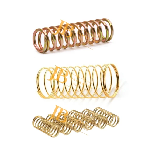 Brass compression springs