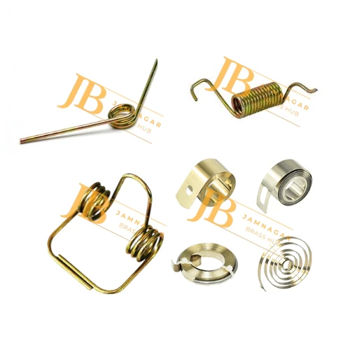 Brass torsion springs