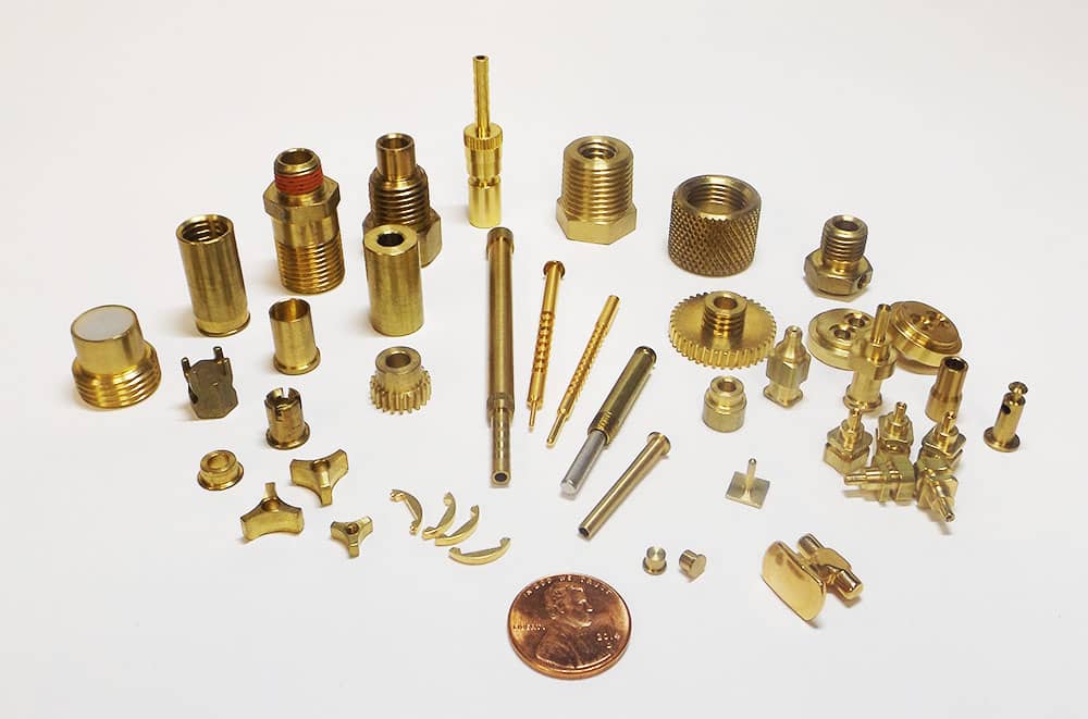 Brass CNC Machined Parts
