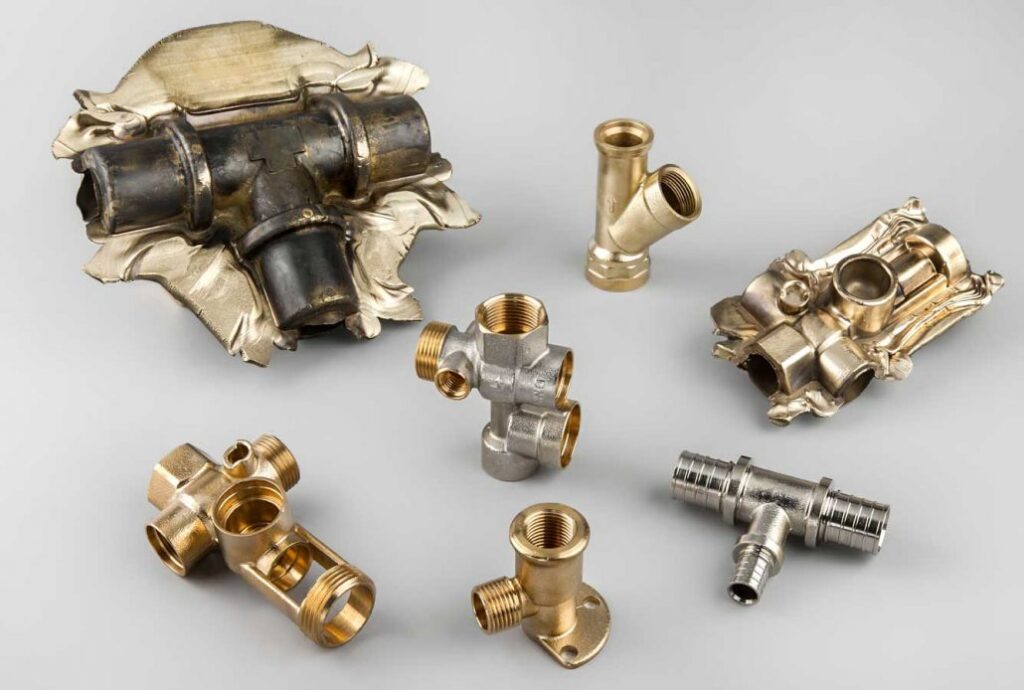 Brass Cold Forging Components